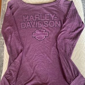 Harley Davidson long sleeve